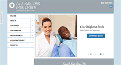 Desktop Screenshot of familydentistinmarlton.com